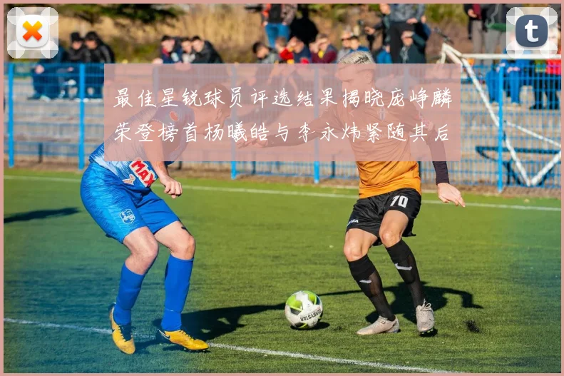 最佳星锐球员评选结果揭晓庞峥麟荣登榜首杨曦皓与李永炜紧随其后